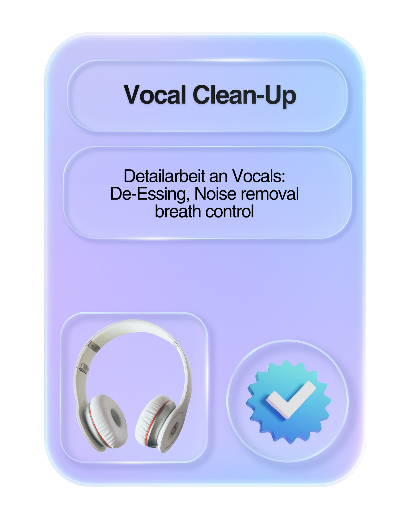 Vocal Clean-up